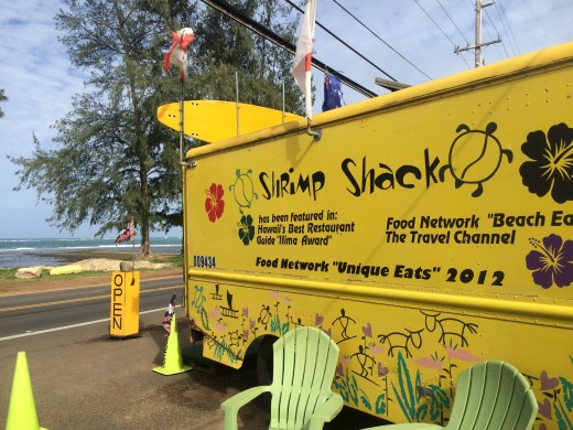 Oahu Northshore Shrimp Shack