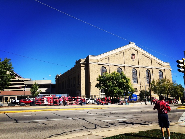 Camp Randall Stadium