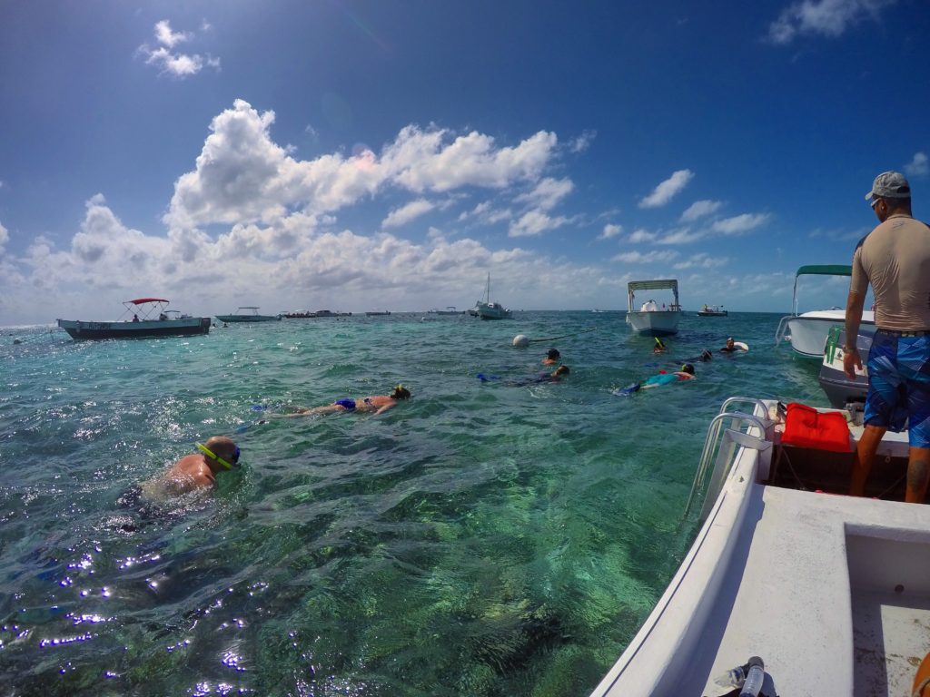 Ho chan Marine Reserve San Pedro Belize